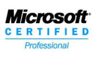 Microsoft Certified Professional (MCP)